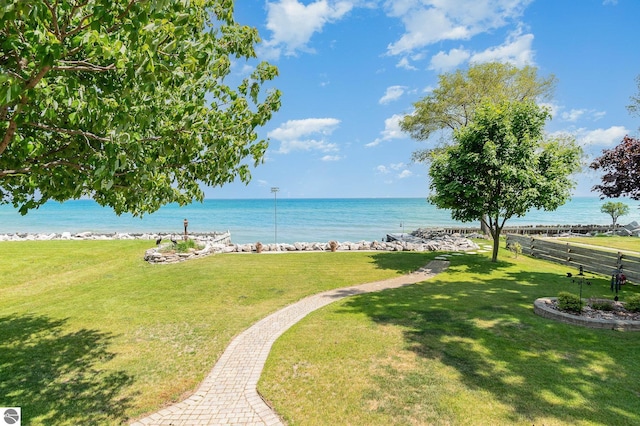 589 Pine Ln, East Tawas, MI 48730 - water view