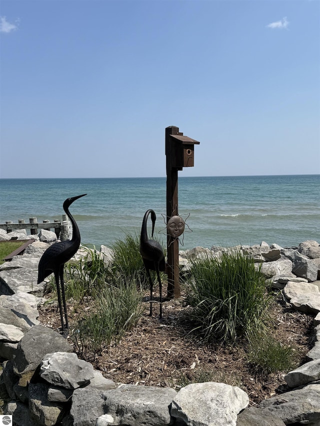 589 Pine Ln, East Tawas, MI 48730 - water view