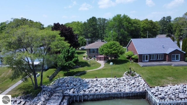 589 Pine Ln, East Tawas, MI 48730 - view of subject property