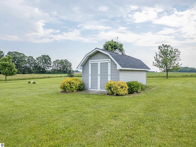 6375 S Isabella Rd, Shepherd, MI 48883 - view of shed