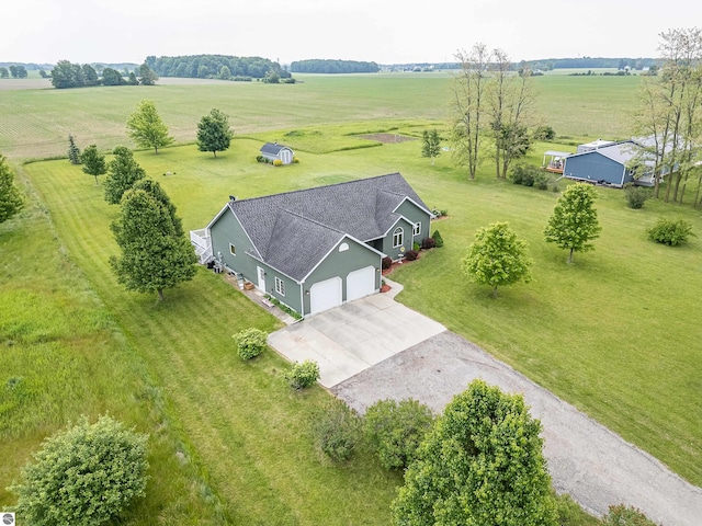6375 S Isabella Rd, Shepherd, MI 48883 - view of rural area featuring a pastoral area