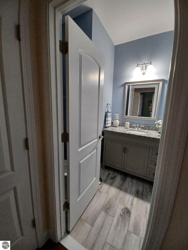 1379 Kunze Rd, East Tawas, MI 48730 - bathroom featuring vanity