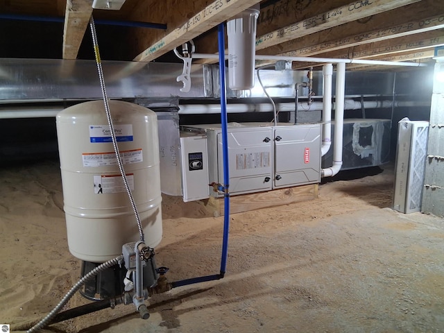 1379 Kunze Rd, East Tawas, MI 48730 - view of utilities
