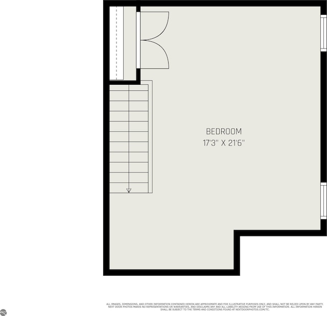 1379 Kunze Rd, East Tawas, MI 48730 - view of property floor plan