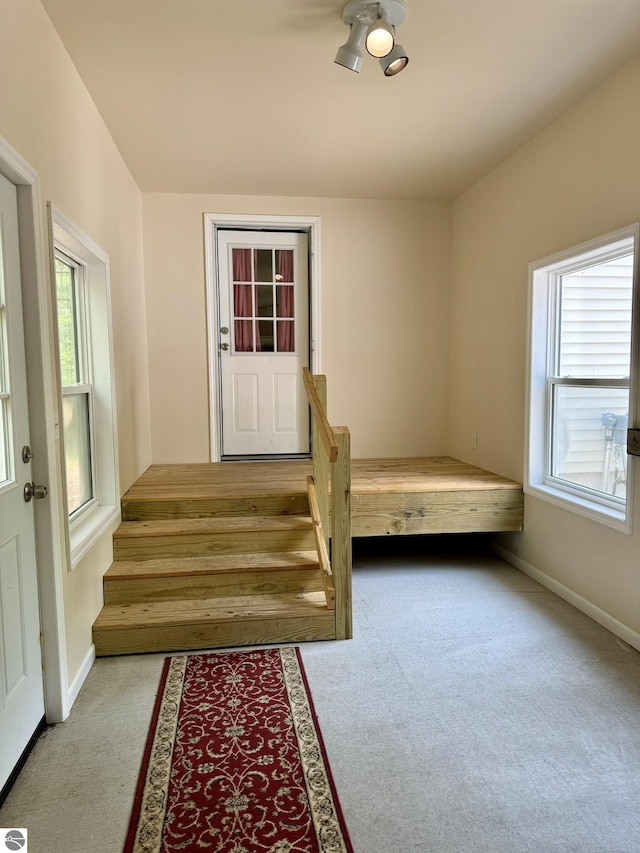 11748 NE Franklin St, Kalkaska, MI 49646 - doorway to property
