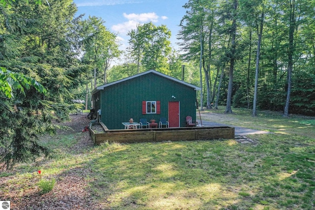 405 E Shetland Trl, Cedar, MI 49621 - view of outbuilding