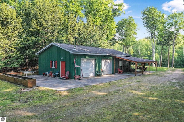 405 E Shetland Trl, Cedar, MI 49621 - view of horse barn