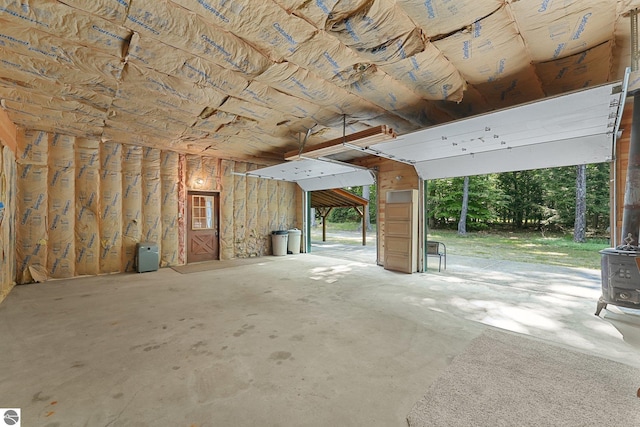405 E Shetland Trl, Cedar, MI 49621 - view of garage