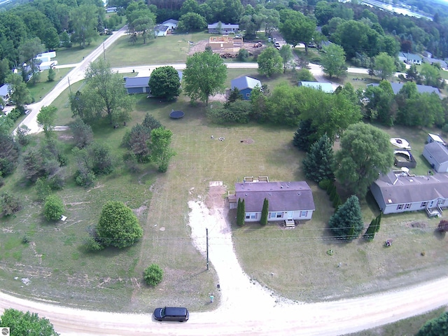 5819 Indian Ln, Weidman, MI 48893 - aerial view