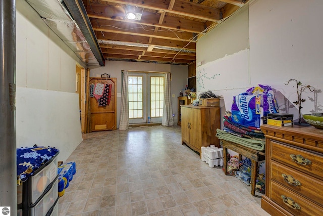 3721 W 18th Rd, Mesick, MI 49668 - view of basement
