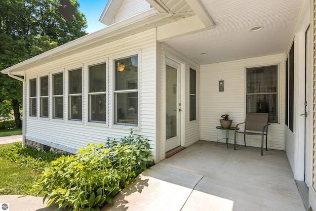 1740 Setterbo Rd, Suttons Bay, MI 49682 - view of patio