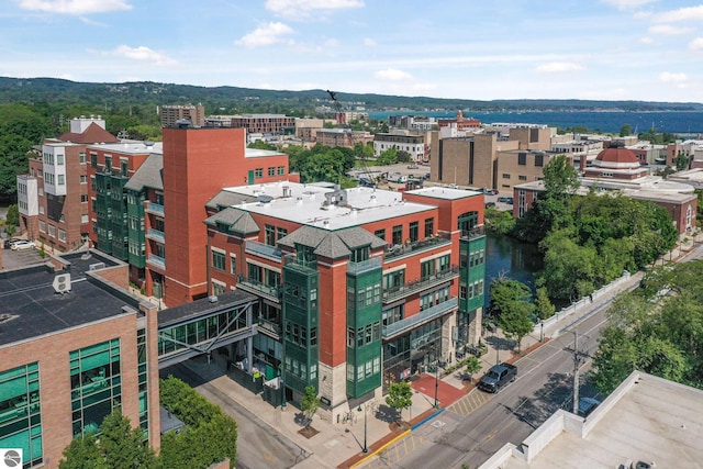 141 Rivers Edge Dr Unit 310, Traverse City, MI 49684 - bird's eye view