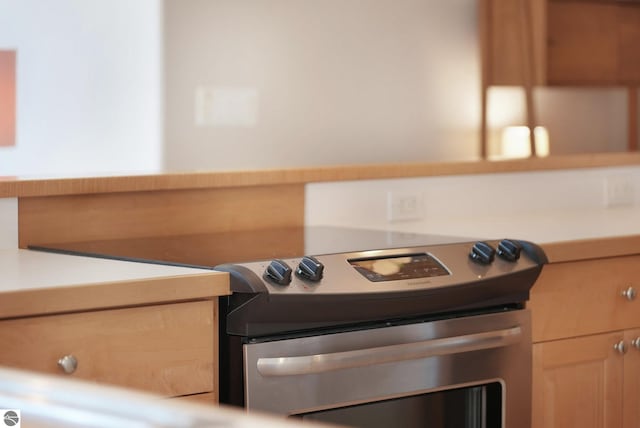 141 Rivers Edge Dr Unit 310, Traverse City, MI 49684 - kitchen view of electric range