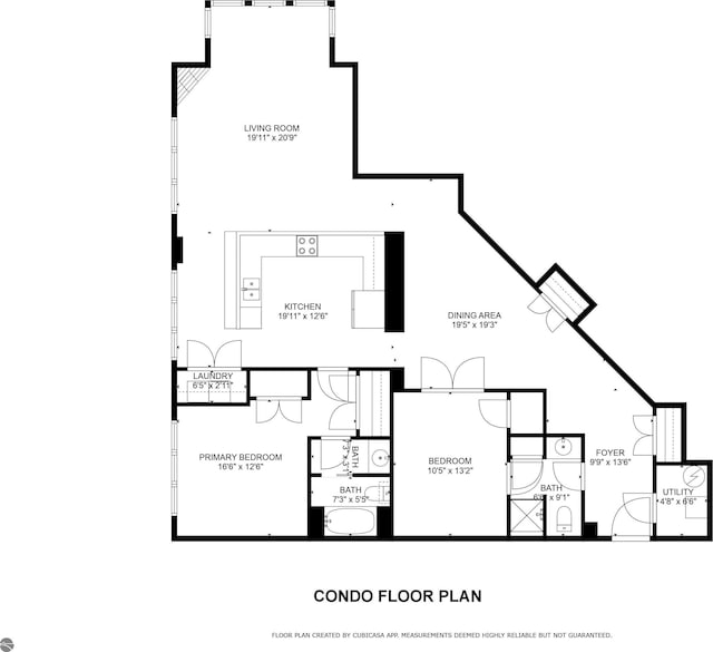 141 Rivers Edge Dr Unit 310, Traverse City, MI 49684 - view of home floor plan