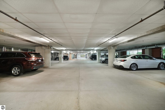 141 Rivers Edge Dr Unit 310, Traverse City, MI 49684 - view of parking deck