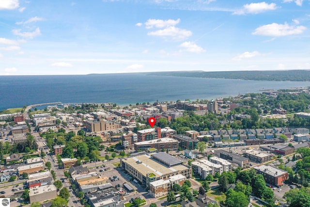 141 Rivers Edge Dr Unit 310, Traverse City, MI 49684 - view of urban area with a large body of water
