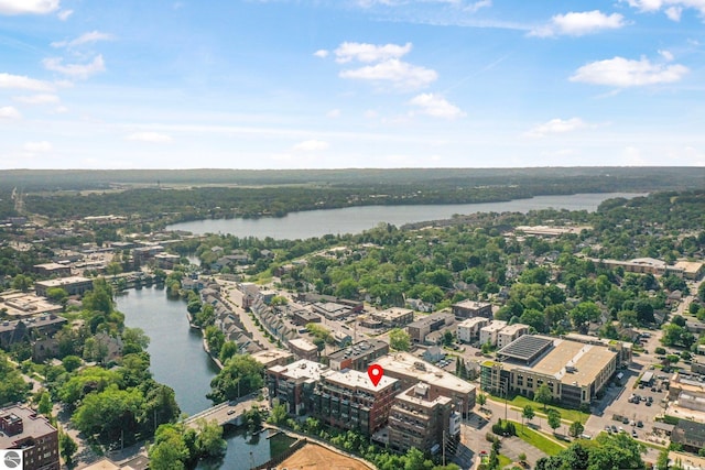 141 Rivers Edge Dr Unit 310, Traverse City, MI 49684 - aerial view of a large body of water