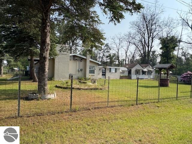 4161 Elbow Lake Rd, Prescott, MI 48756 - view of yard