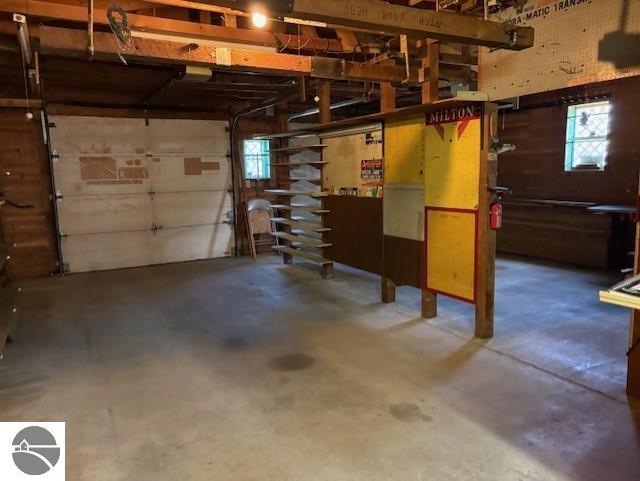 4161 Elbow Lake Rd, Prescott, MI 48756 - view of garage