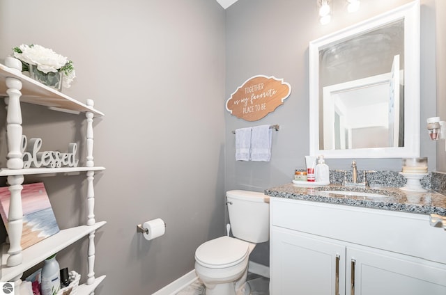 3468 Kali Ln, Alma, MI 48801 - bathroom featuring toilet and vanity
