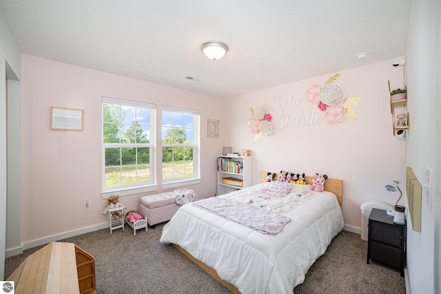 3468 Kali Ln, Alma, MI 48801 - carpeted bedroom with baseboards