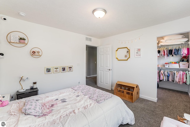 3468 Kali Ln, Alma, MI 48801 - bedroom featuring carpet floors, a closet, and a spacious closet