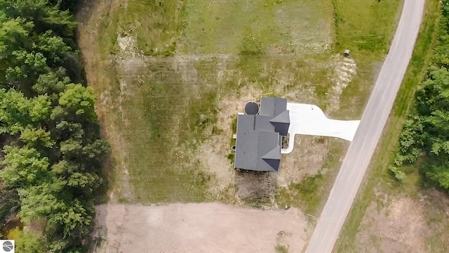 3468 Kali Ln, Alma, MI 48801 - bird's eye view