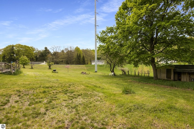 2733 Windcrest Ln, Traverse City, MI 49686 - view of green lawn