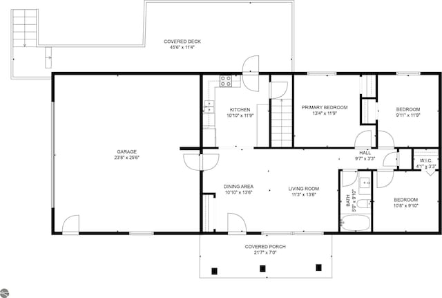 2733 Windcrest Ln, Traverse City, MI 49686 - view of room layout