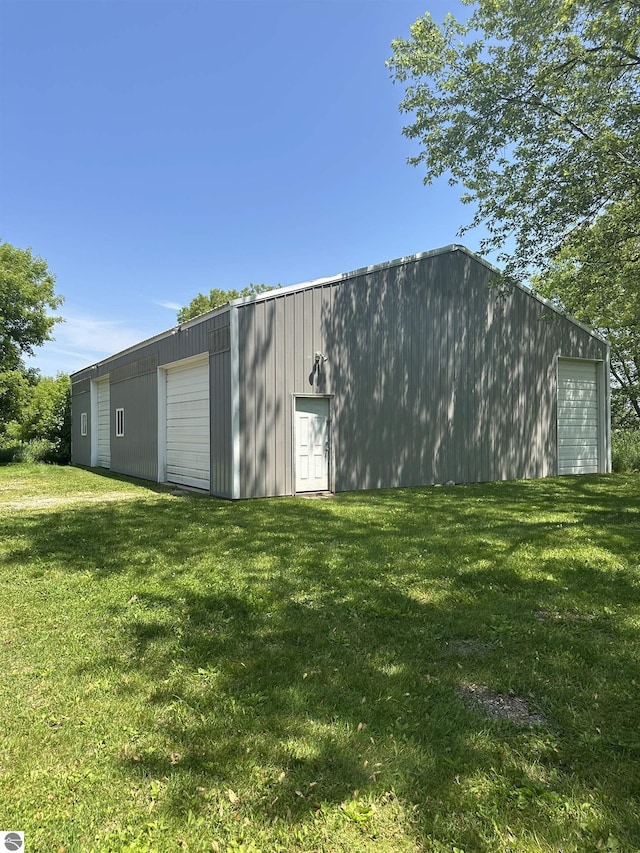 1339 S Melita Rd, Sterling, MI 48659 - view of outdoor structure