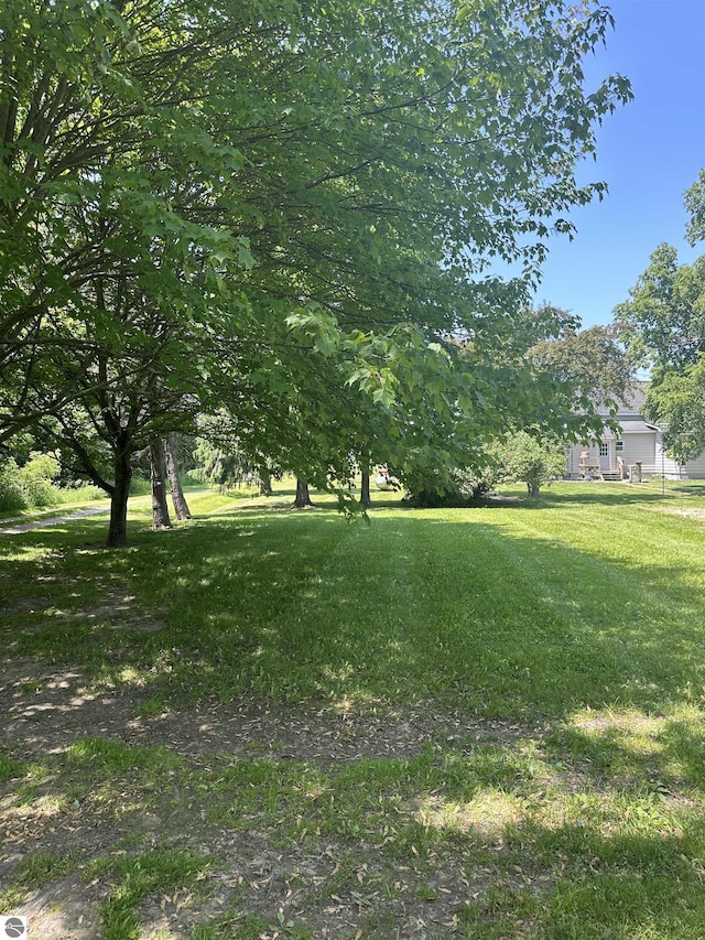 1339 S Melita Rd, Sterling, MI 48659 - view of grassy yard