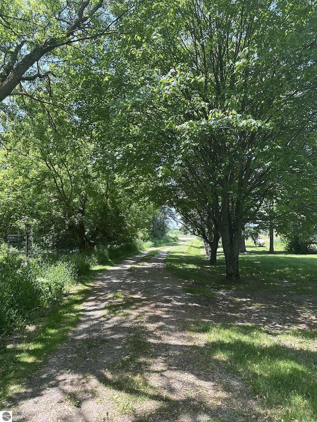 1339 S Melita Rd, Sterling, MI 48659 - view of dirt / gravel road