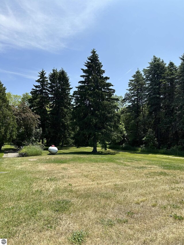1339 S Melita Rd, Sterling, MI 48659 - view of grassy yard