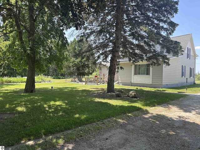 1339 S Melita Rd, Sterling, MI 48659 - view of green lawn