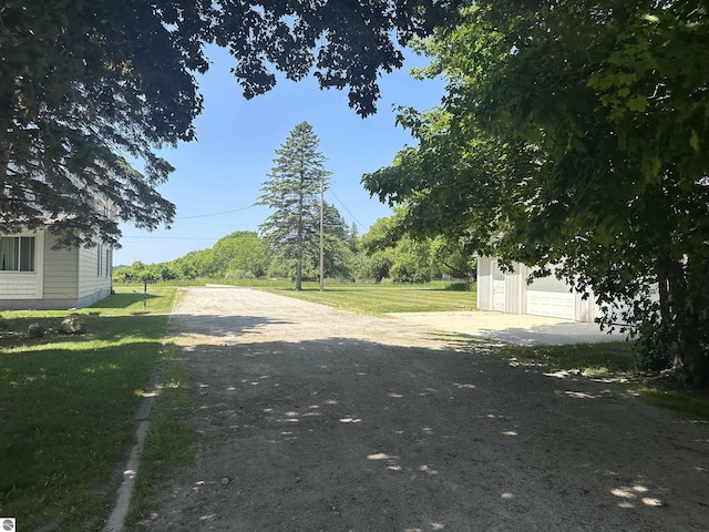 1339 S Melita Rd, Sterling, MI 48659 - view of street