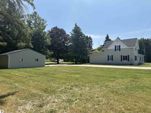 1339 S Melita Rd, Sterling, MI 48659 - view of green lawn