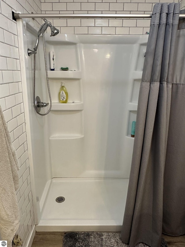 1339 S Melita Rd, Sterling, MI 48659 - full bath featuring a stall shower