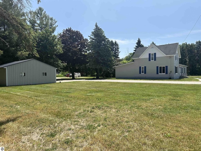 1339 S Melita Rd, Sterling, MI 48659 - view of grassy yard