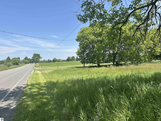 1339 S Melita Rd, Sterling, MI 48659 - view of asphalt street featuring a rural view