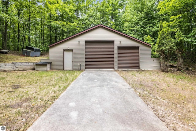 9420 E Traverse Hwy, Traverse City, MI 49684 - view of detached garage