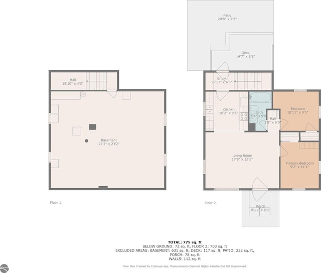 821 Indian Trail Blvd, Traverse City, MI 49686 - view of room layout