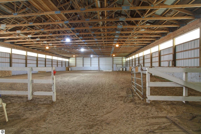 8124 Crisp Rd, Williamsburg, MI 49690 - view of horse barn