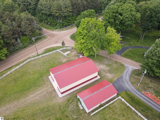 8124 Crisp Rd, Williamsburg, MI 49690 - aerial view
