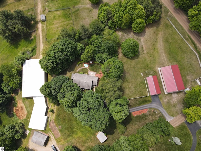 8124 Crisp Rd, Williamsburg, MI 49690 - aerial view of property's location