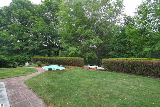 8124 Crisp Rd, Williamsburg, MI 49690 - view of grassy yard