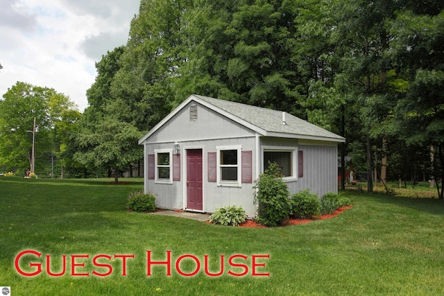 8124 Crisp Rd, Williamsburg, MI 49690 - view of outdoor structure