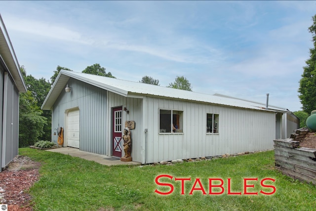 8124 Crisp Rd, Williamsburg, MI 49690 - view of detached garage
