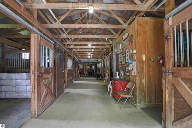 8124 Crisp Rd, Williamsburg, MI 49690 - view of horse barn