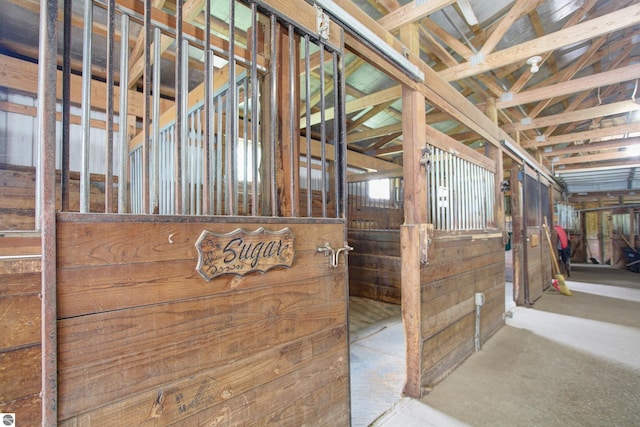 8124 Crisp Rd, Williamsburg, MI 49690 - view of stable