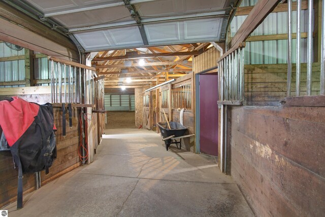8124 Crisp Rd, Williamsburg, MI 49690 - view of stable